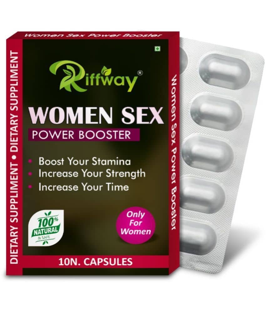 Women Sex Power Capsule Improves Women Sexual Stamina & Power