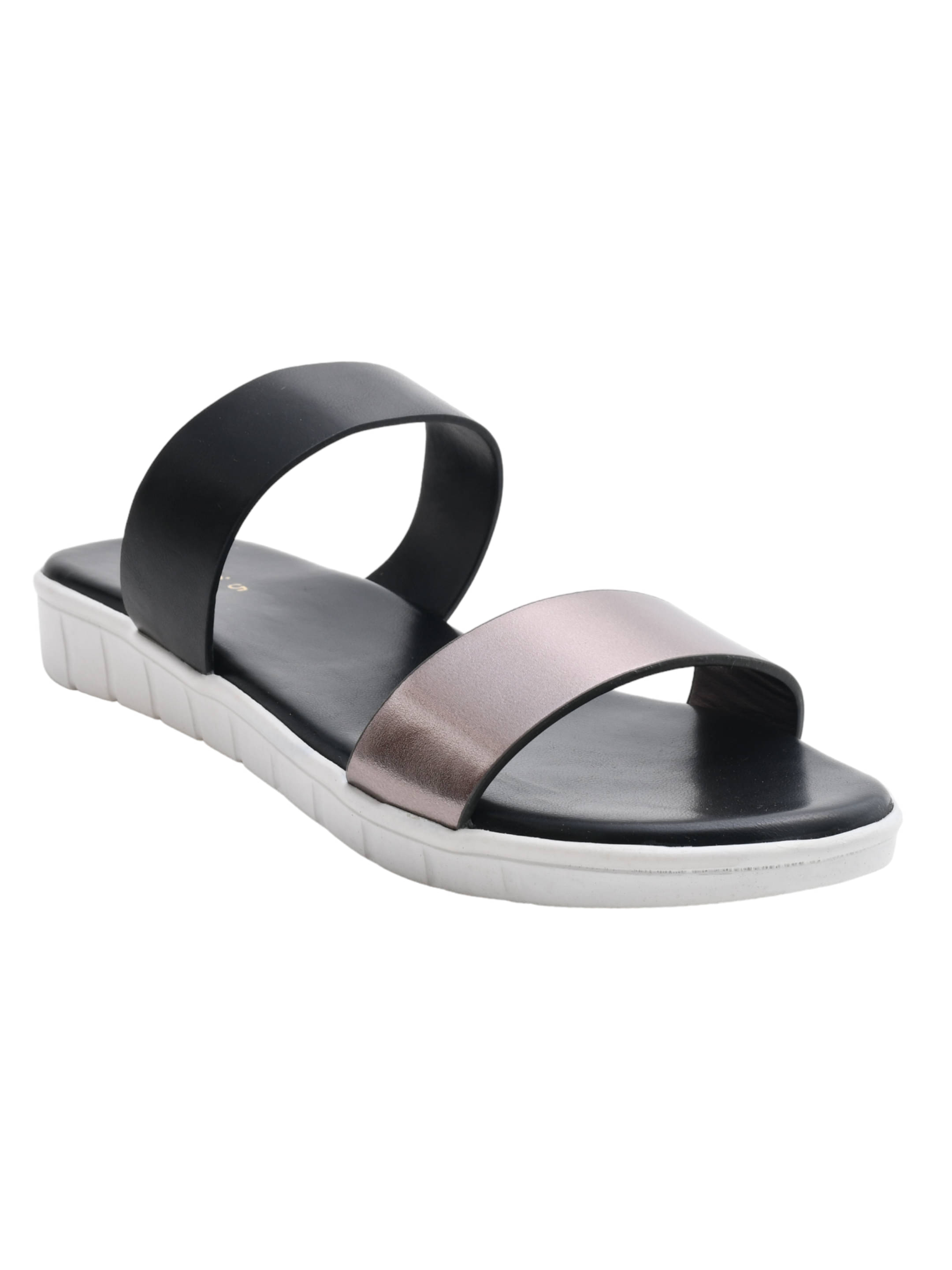     			Ajanta - Black Women's Flats