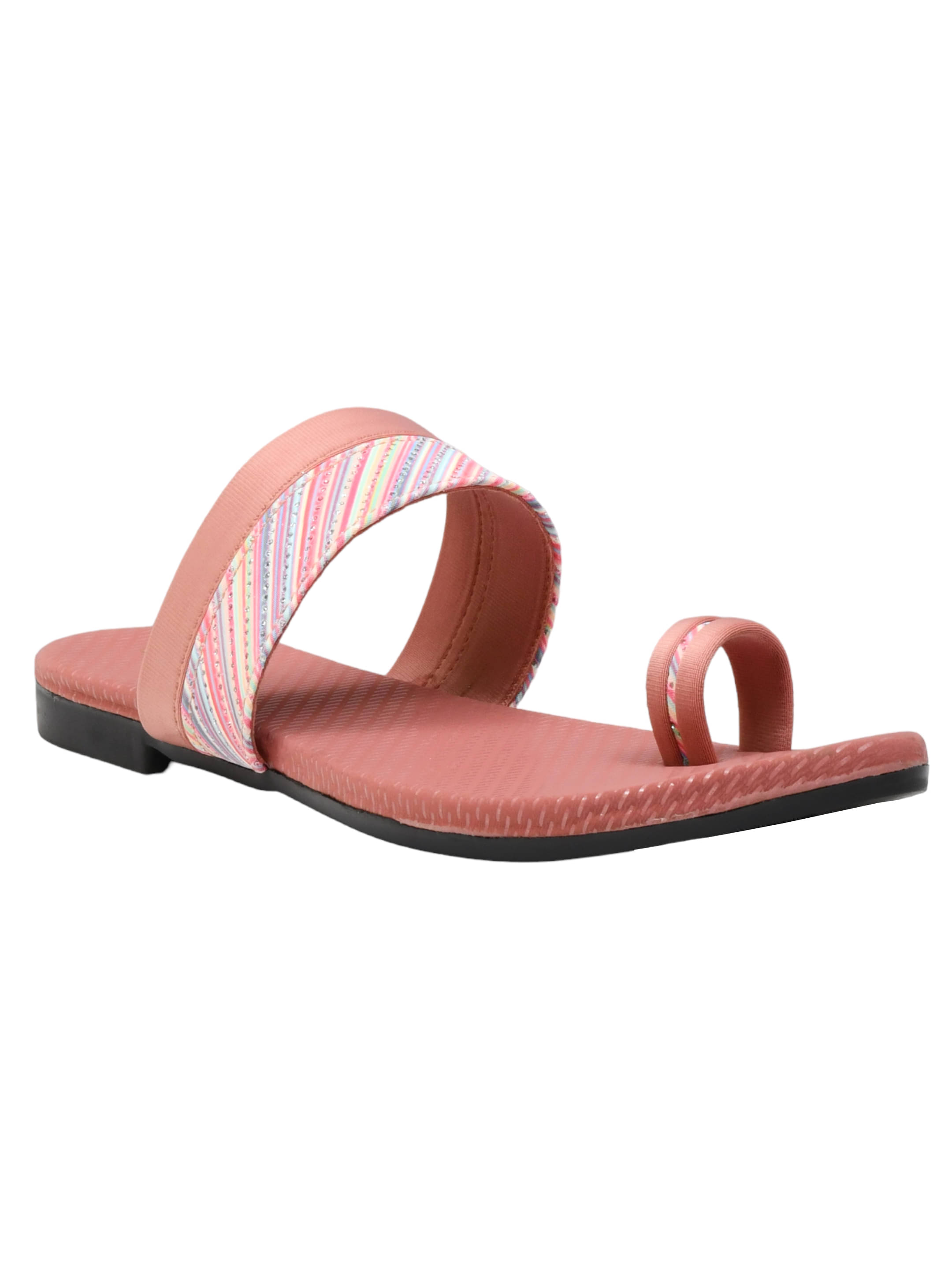 Ajanta - Pink Women's Flats Ajanta - Pink Women's Flats