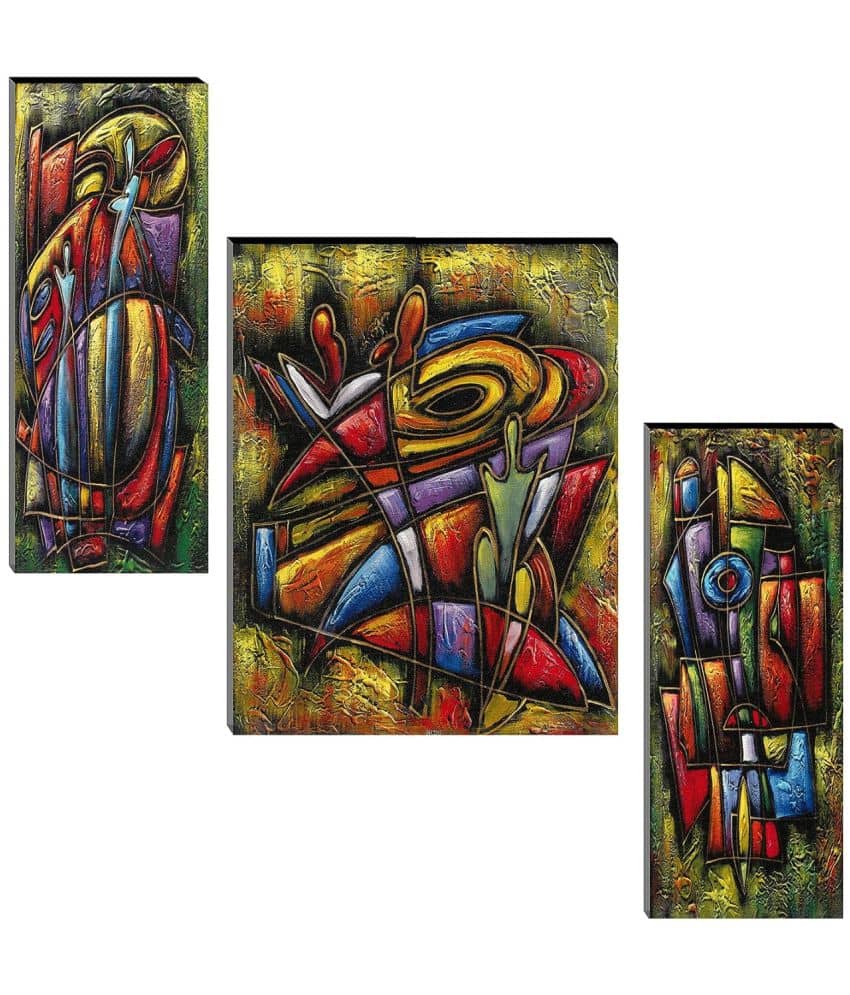Indianara - Abstract Painting Without Frame