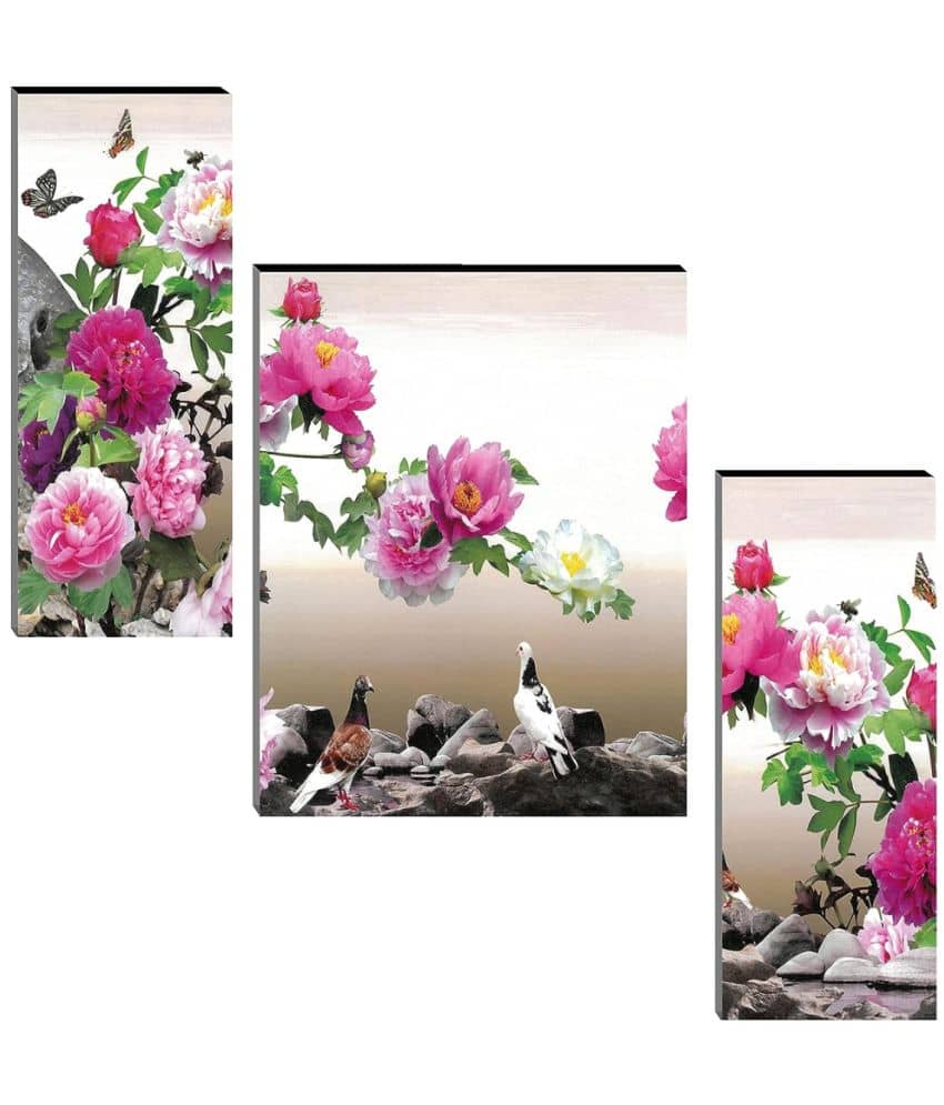 Indianara - Floral Painting Without Frame