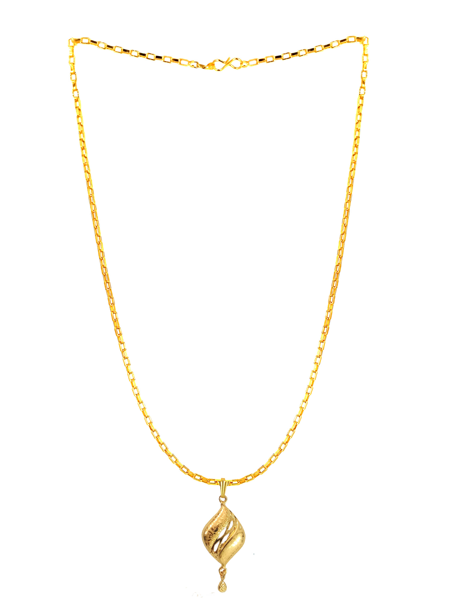 JIPPA - Gold Pendant set ( Pack of 1 )