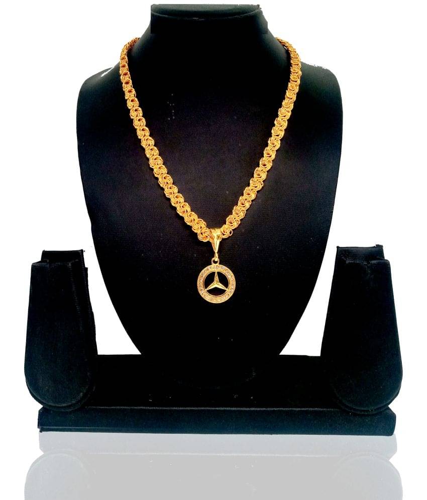 JIPPA Gold Pendant set ( Pack of 1 ) JIPPA Gold Pendant set ( Pack of 1 )