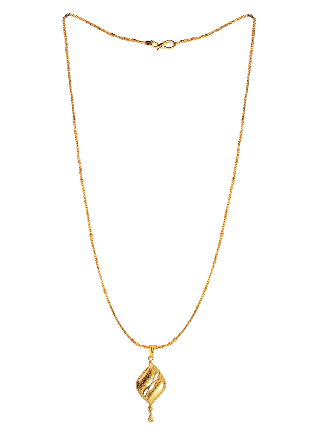 JIPPA - Gold Pendant set ( Pack of 1 )