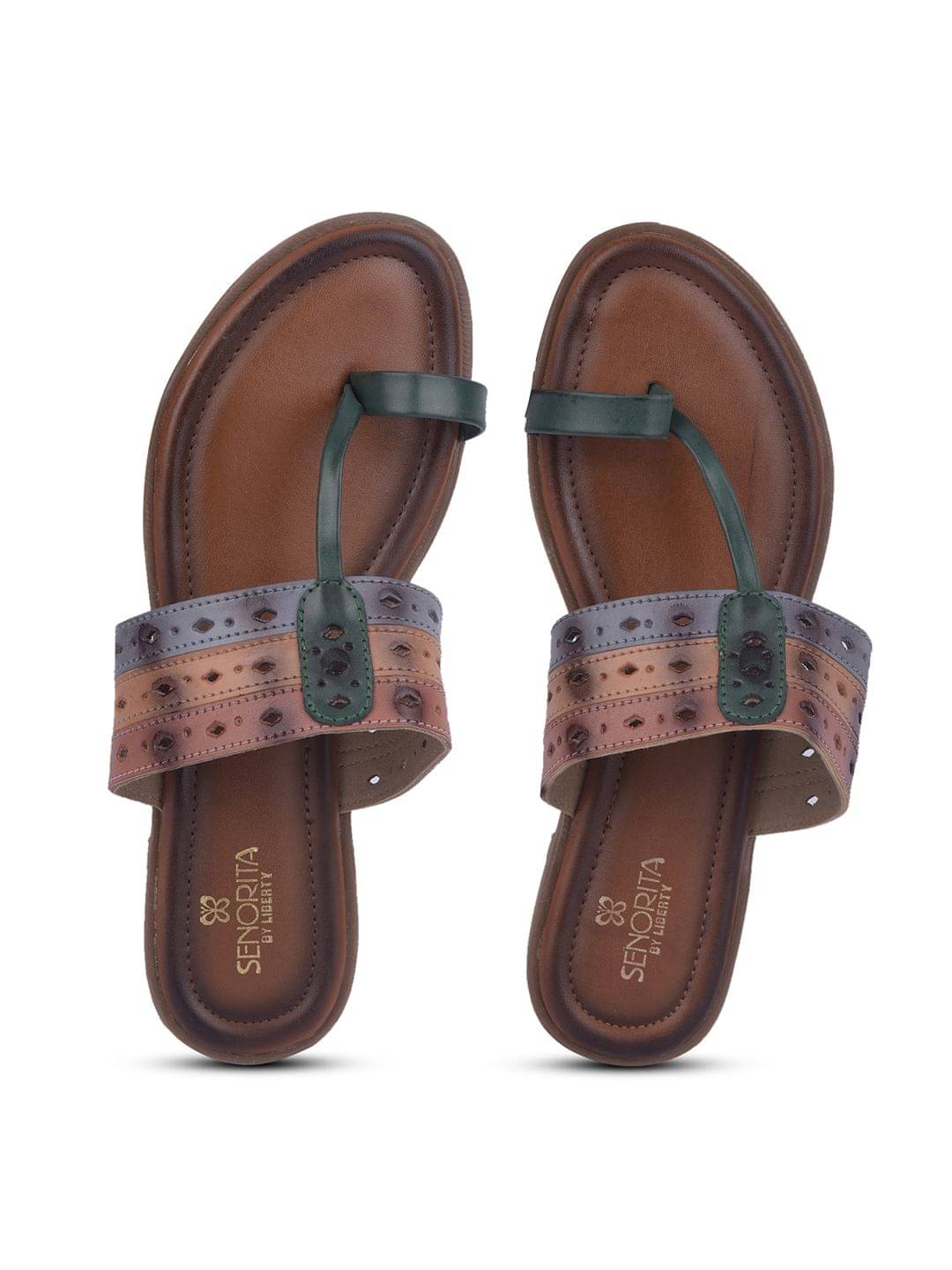     			Liberty - Green Women's Flats