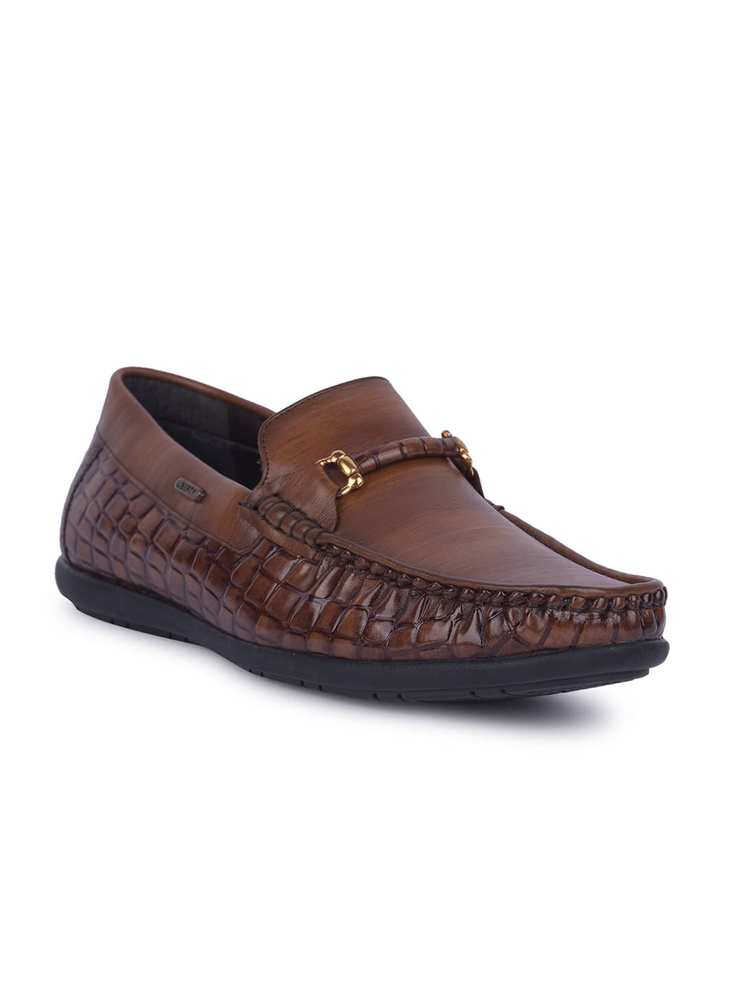 Liberty - Brown Men's Hazel - Formal Shoes | Buy online on ZillyBuy