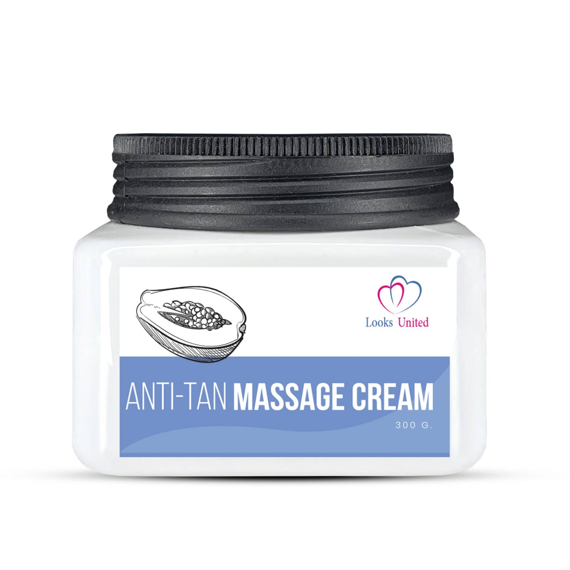 Looks United - Day Cream for All Skin Type 300 gm ( Pack of 1 )