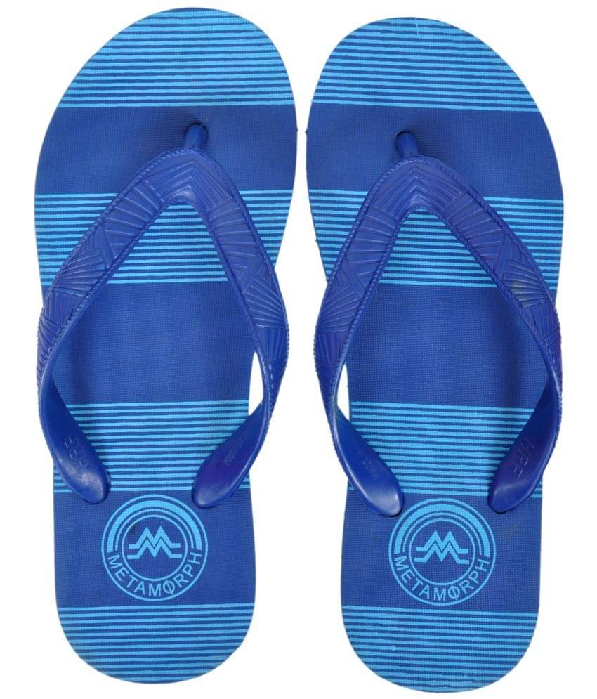     			METAMORPH X RITA - Blue Men's Daily Slipper