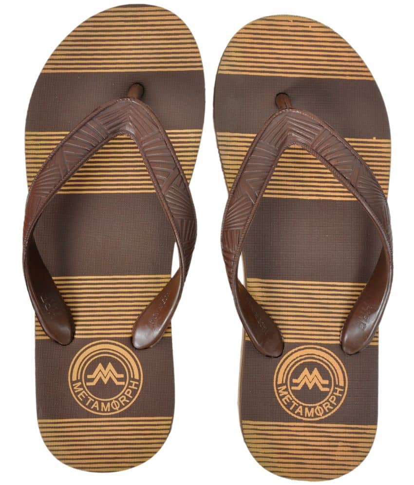 METAMORPH X RITA - Brown Men's Daily Slipper