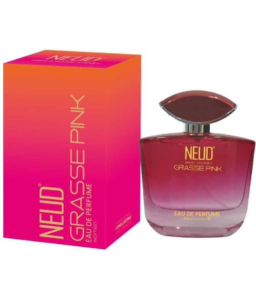 NEUD Grasse Pink Luxury Perfume for Women Long Lasting EDP, 100 ml