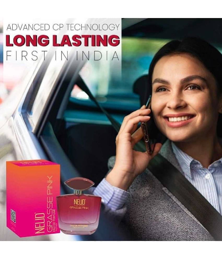 NEUD Grasse Pink Luxury Perfume for Women Long Lasting EDP, 100 ml