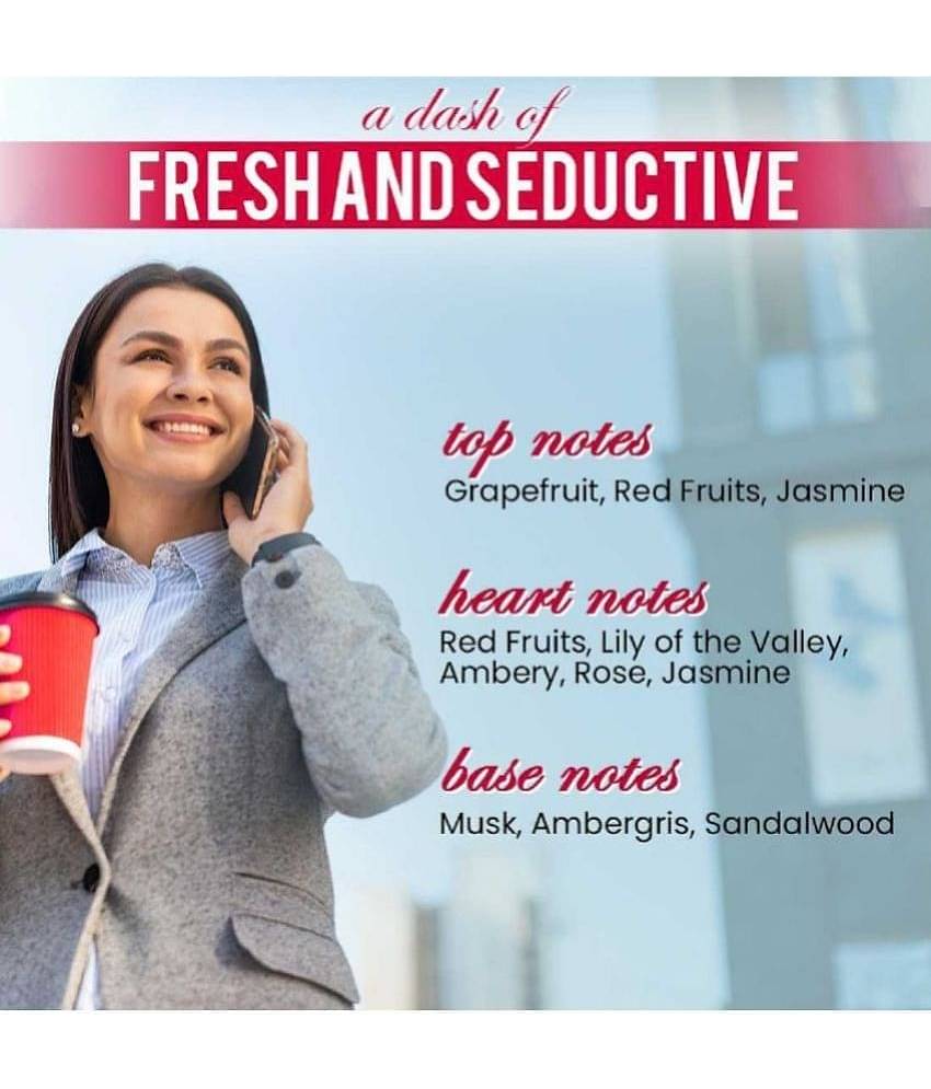 NEUD Grasse Pink Luxury Perfume for Women Long Lasting EDP, 100 ml