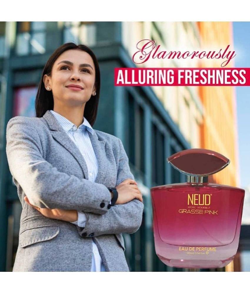 NEUD Grasse Pink Luxury Perfume for Women Long Lasting EDP, 100 ml