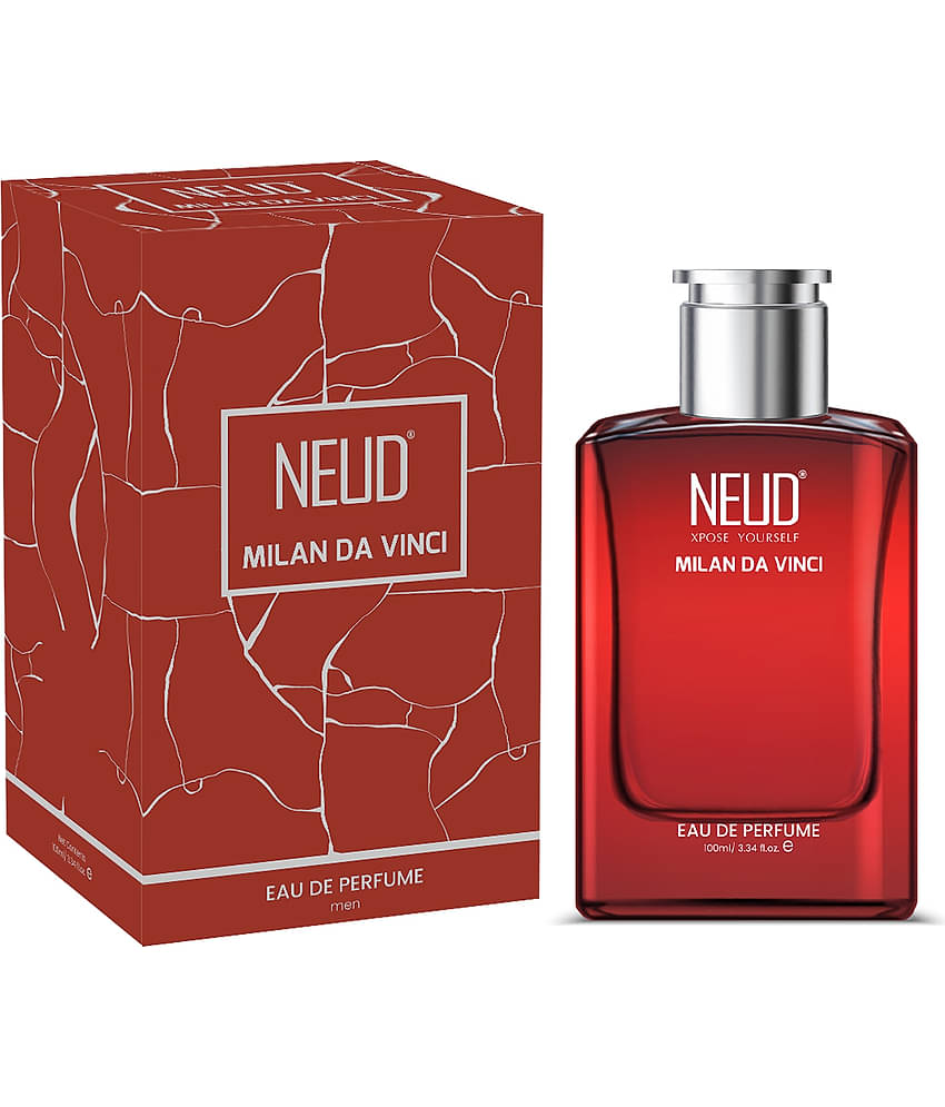 NEUD Milan Da Vinci Luxury Perfume for Cosmopolitan Men Long Lasting EDP, 100ml