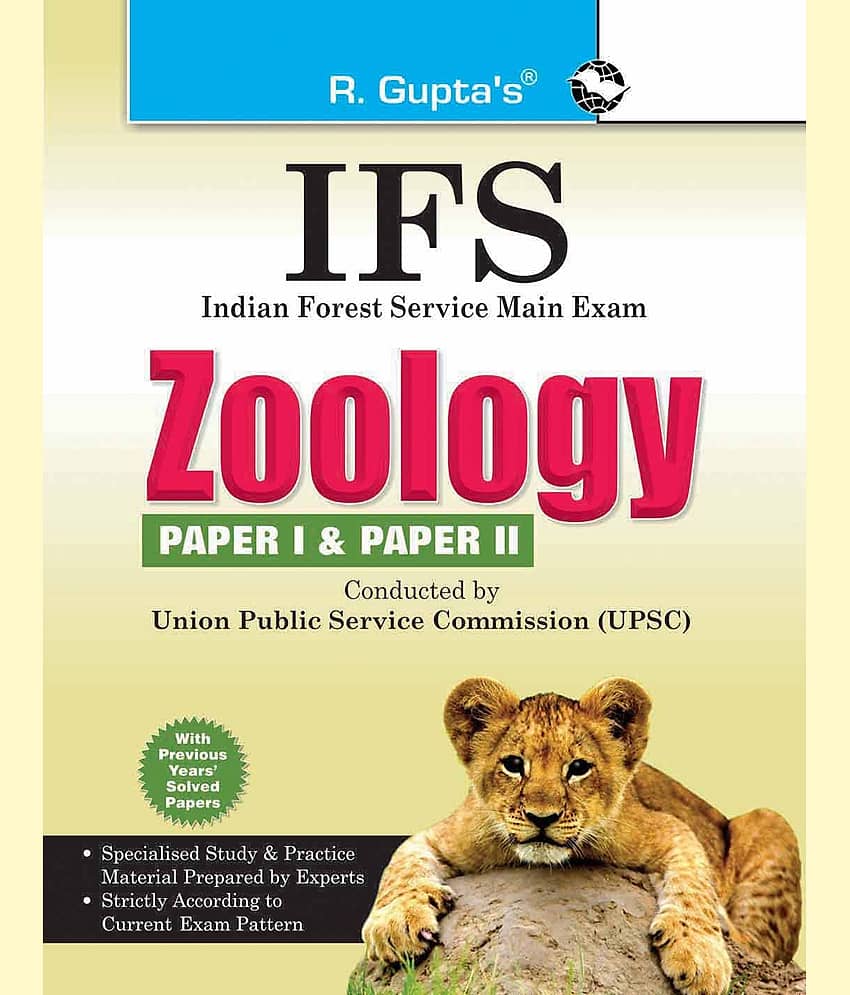 UPSC: IFS Zoology (Including Paper I & II) Main Exam Guide - Stationery | Buy online on ZillyBuy
