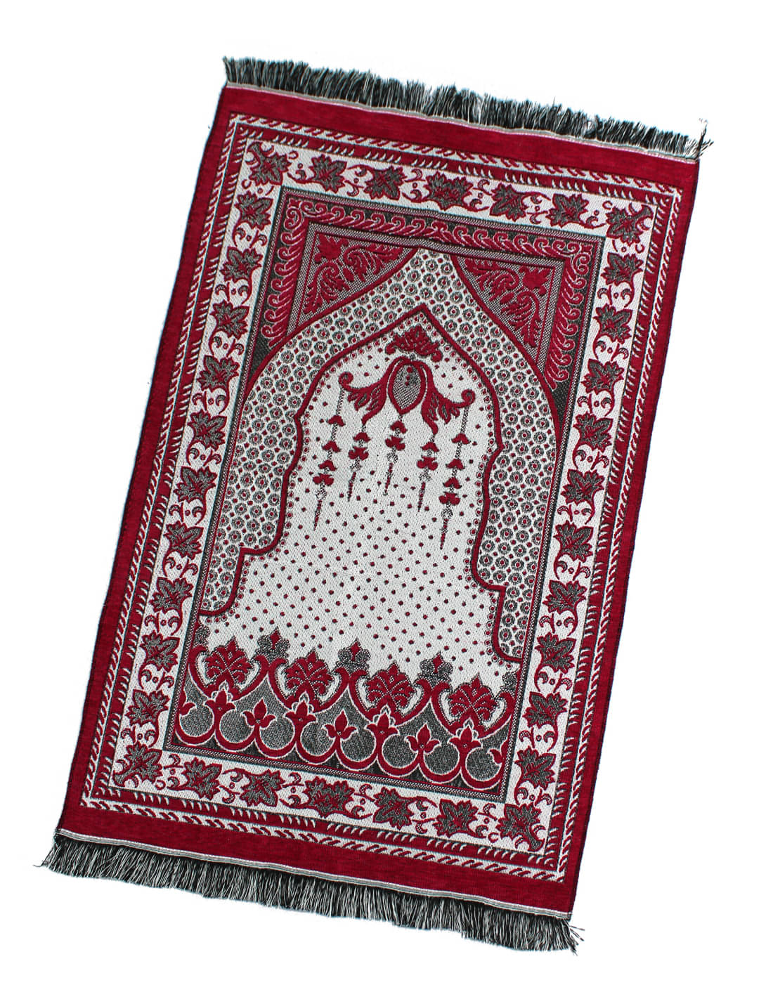     			ADIRNY Pink Single Cotton Prayer Mat ( 110 X 70 cm )