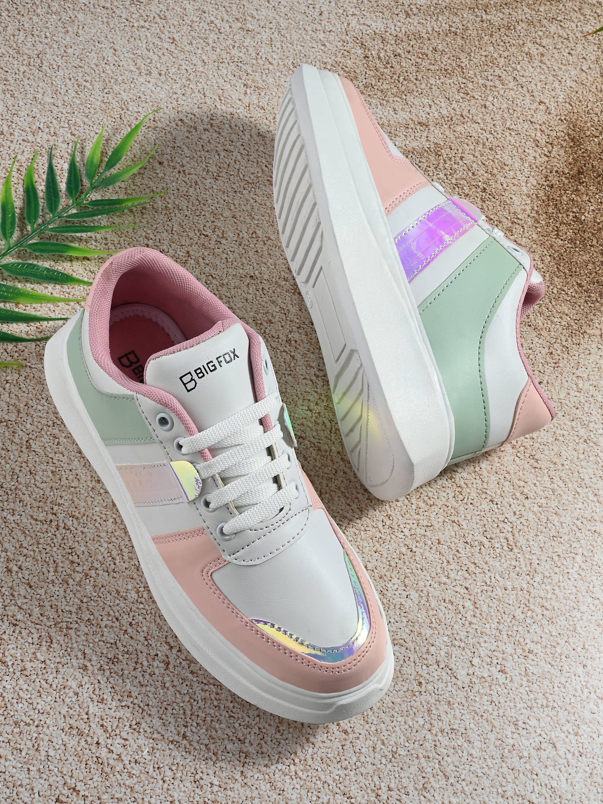     			Big Fox - Pink Women's Sneakers