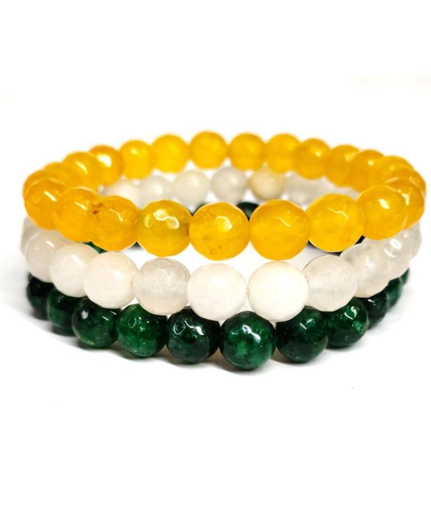 DAIVYA WELLNESS - Multicolor Bracelet ( Pack of 3 ) DAIVYA WELLNESS - Multicolor Bracelet ( Pack of 3 )
