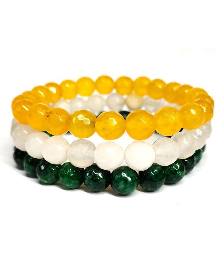 DAIVYA WELLNESS - Multicolor Bracelet ( Pack of 3 ) - Bangles & Bracelets | Buy online on ZillyBuy