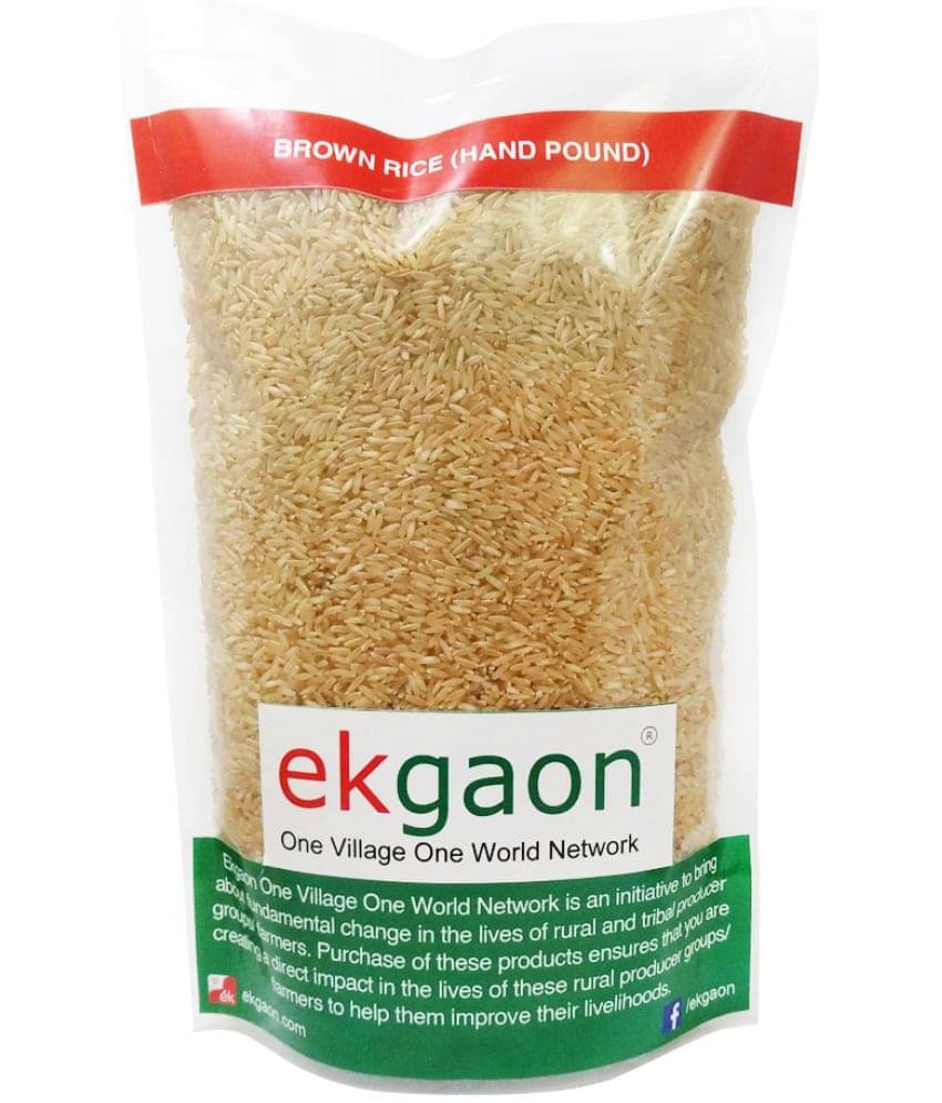     			Ekgaon Brown Rice Hand Pound Rice 450 gm