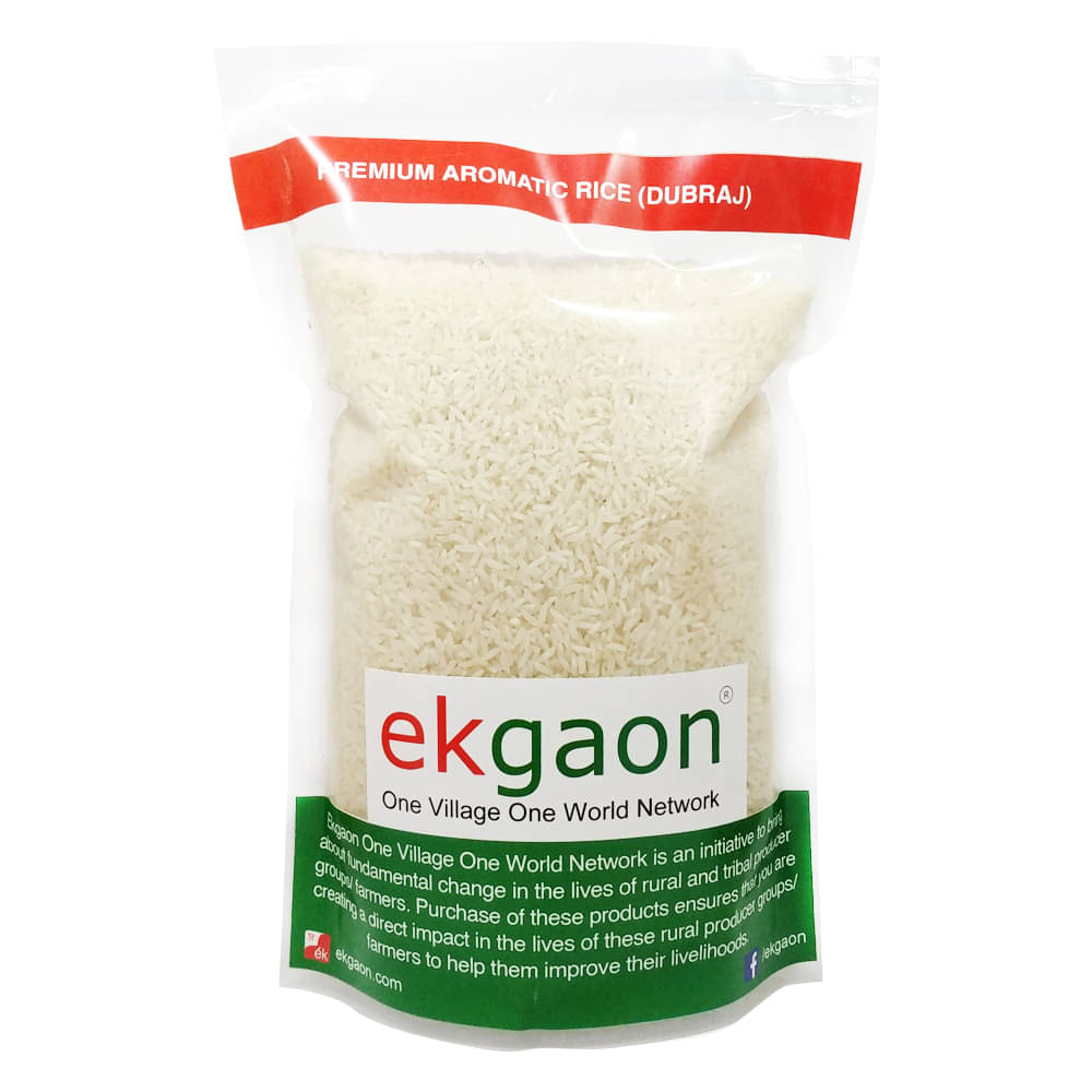     			Ekgaon Raw Dubraj Rice 450 gm