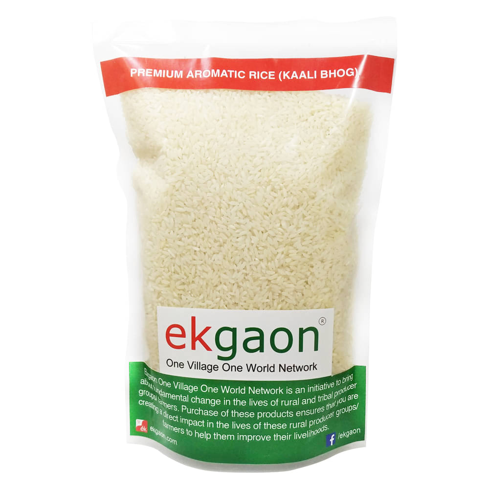 Ekgaon Raw Kaali bhog Rice 450 gm Ekgaon Raw Kaali bhog Rice 450 gm