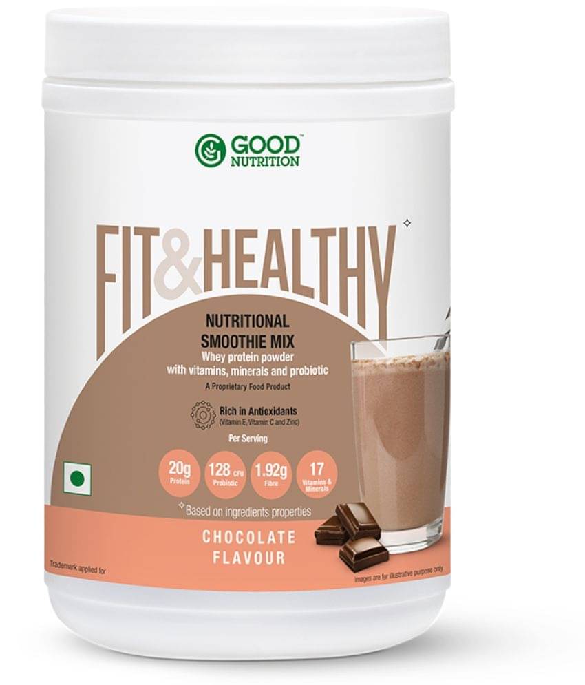 Good Nutrition - FWP22001 Whey Protein ( 500 gm , Chocolate - Flavour ) Good Nutrition - FWP22001 Whey Protein ( 500 gm , Chocolate - Flavour )