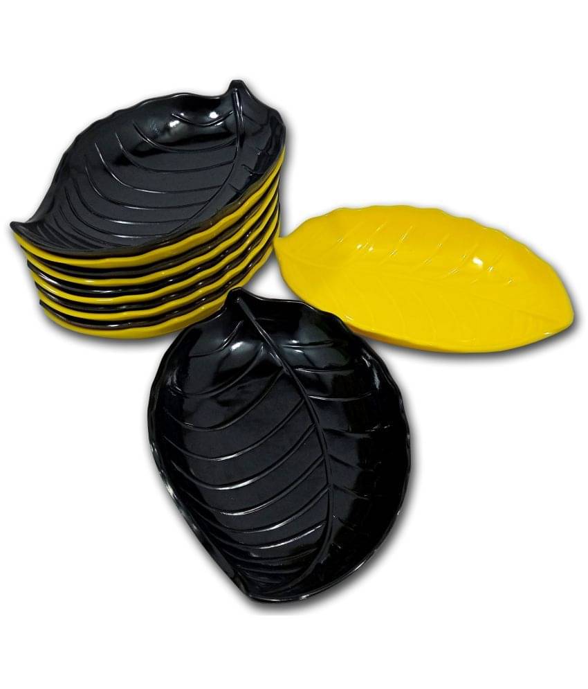     			Inpro 12 Pcs Melamine Multi Color Quarter Plate
