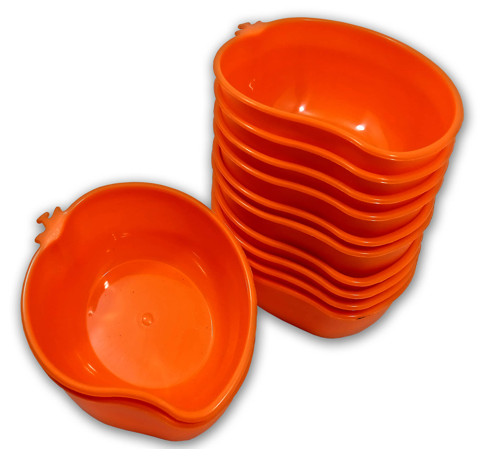 Inpro - Snacks Plastic Bowls Plastic Snacks Bowl 150 mL ( Set of 12 )