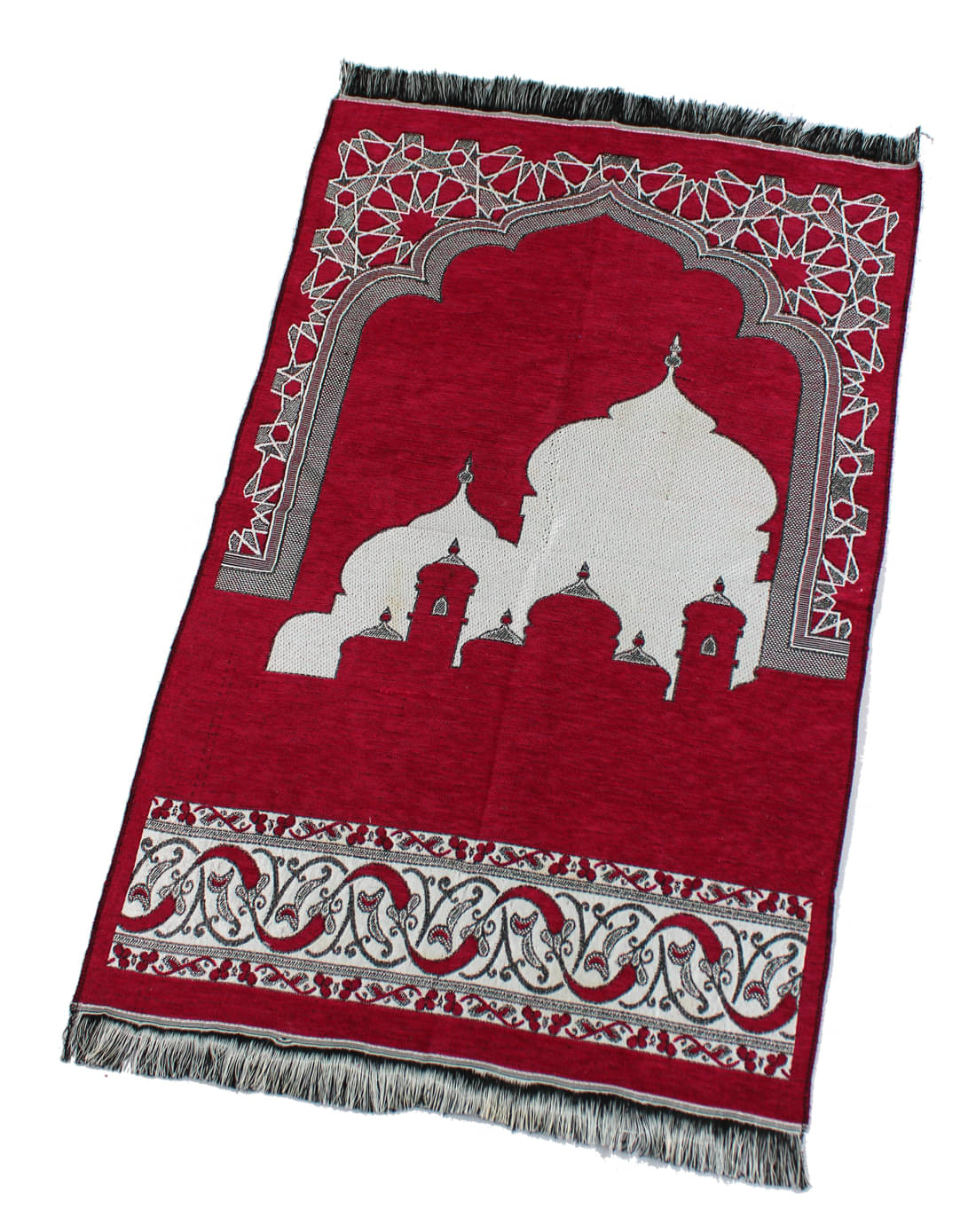     			ADIRNY Pink Single Cotton Prayer Mat ( 110 X 70 cm )