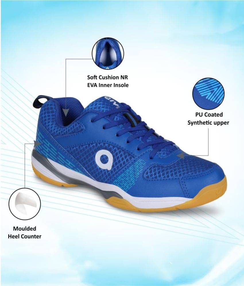     			Aivin Attract 2.0 Non-Marking Blue Male