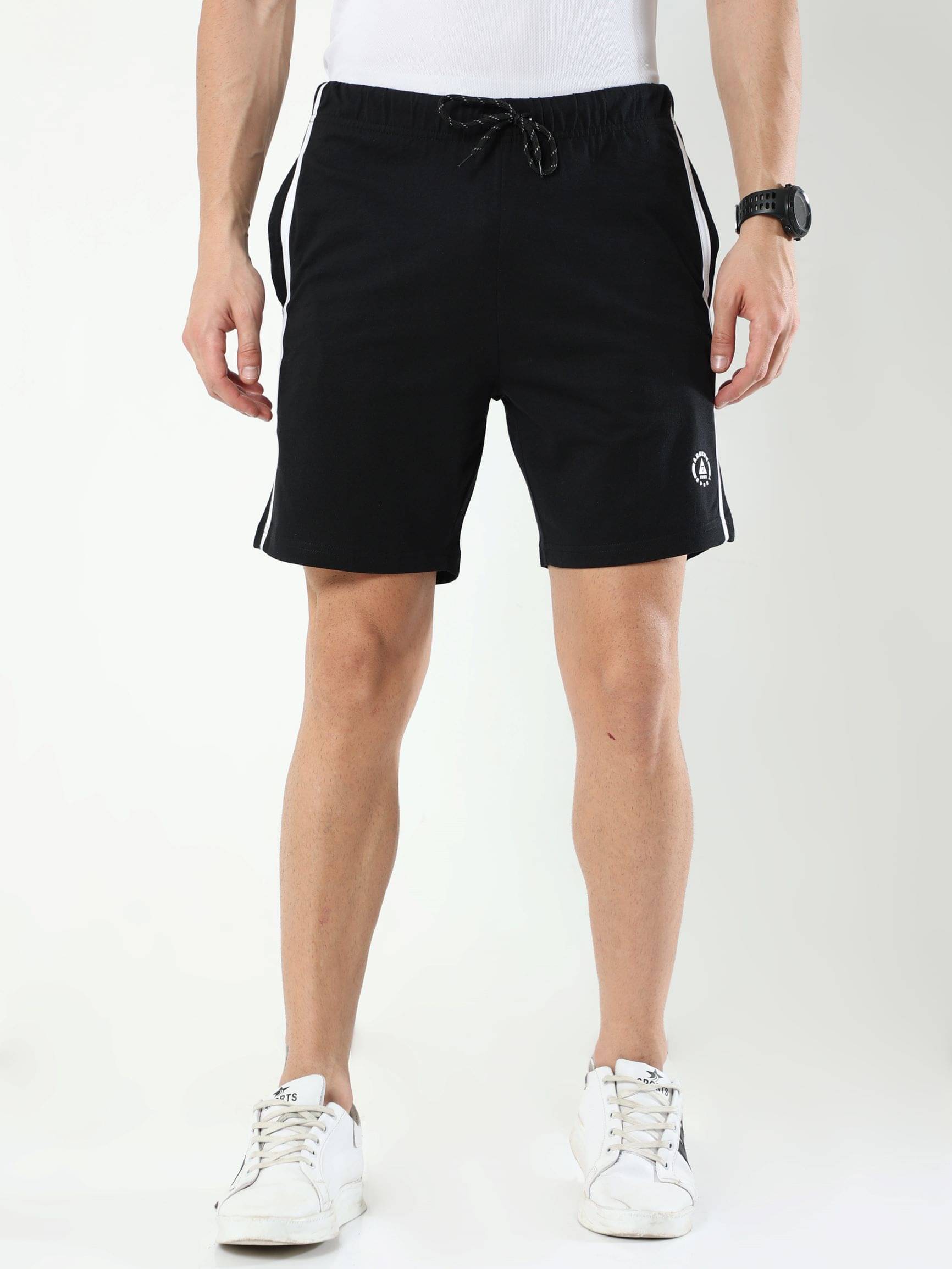     			Ardeur - Black Cotton Blend Men's Shorts ( Pack of 1 )