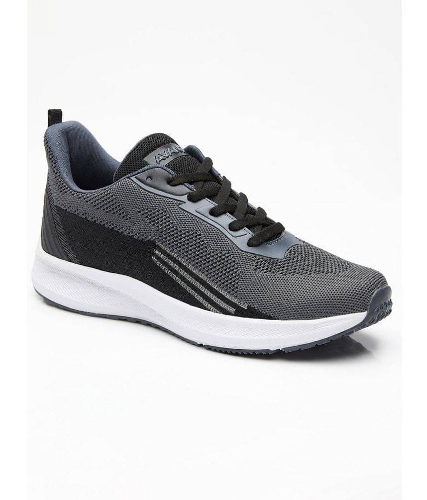 Avant UltraBoom Dark Grey Men's Sports Running Shoes Avant UltraBoom Dark Grey Men's Sports Running Shoes