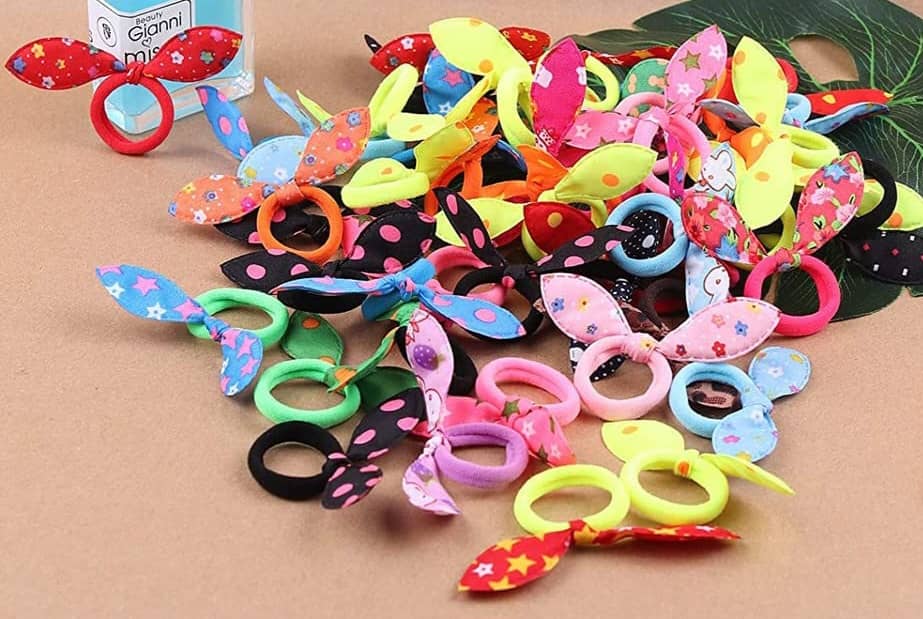 BELLO TOKO - Multi Girls Rubber Band ( Pack of 1 ) - Jewellery Sets | Buy online on ZillyBuy