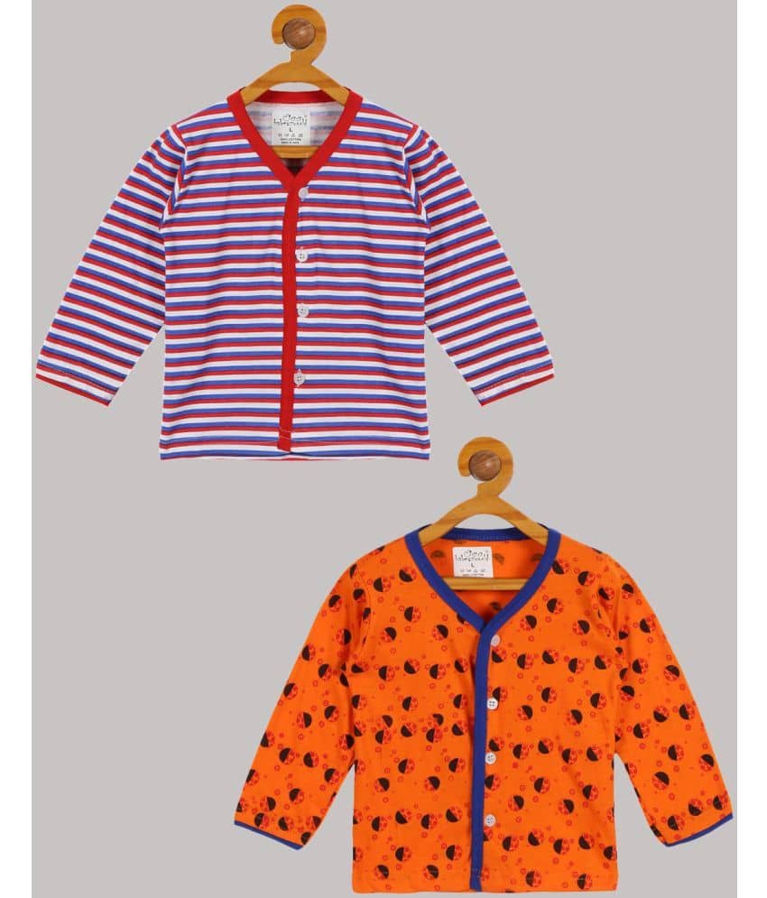 Babeezworld Pack of 2 Baby Boys Cotton T-Shirt ( Multi )