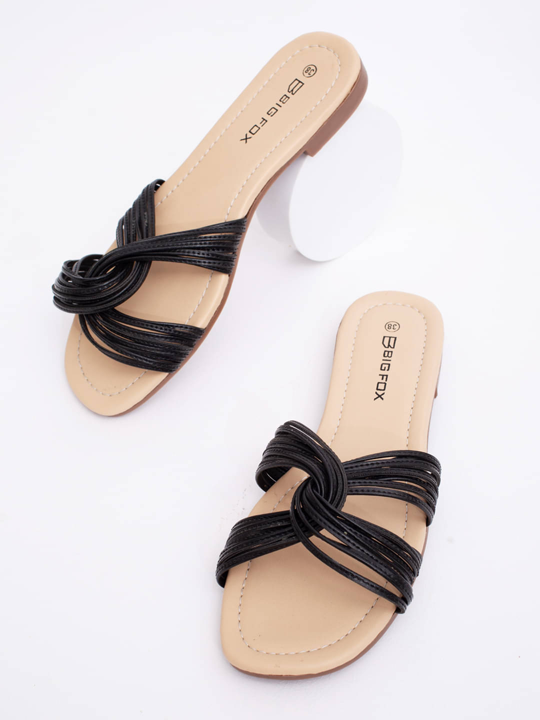 Big Fox - Black Women's Flats Big Fox - Black Women's Flats