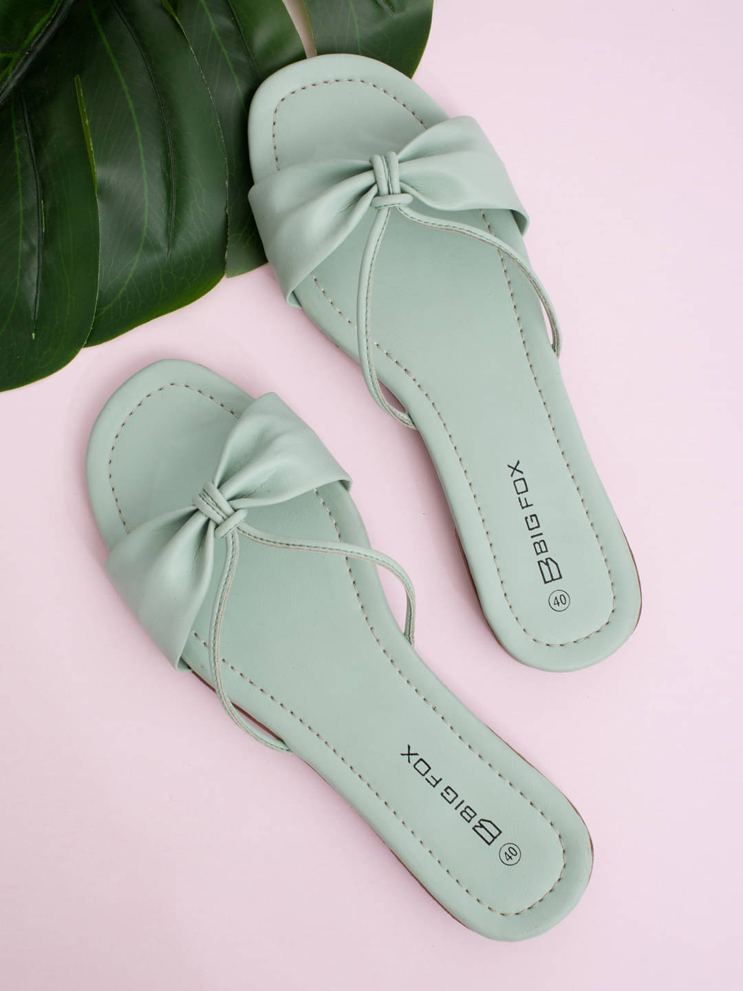 Big Fox - Green Women's Flats Big Fox - Green Women's Flats