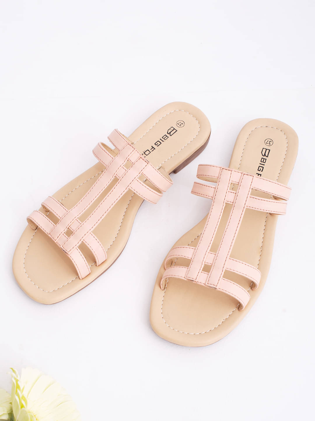 Big Fox - Pink Women's Flats     			Big Fox - Pink Women's Flats
