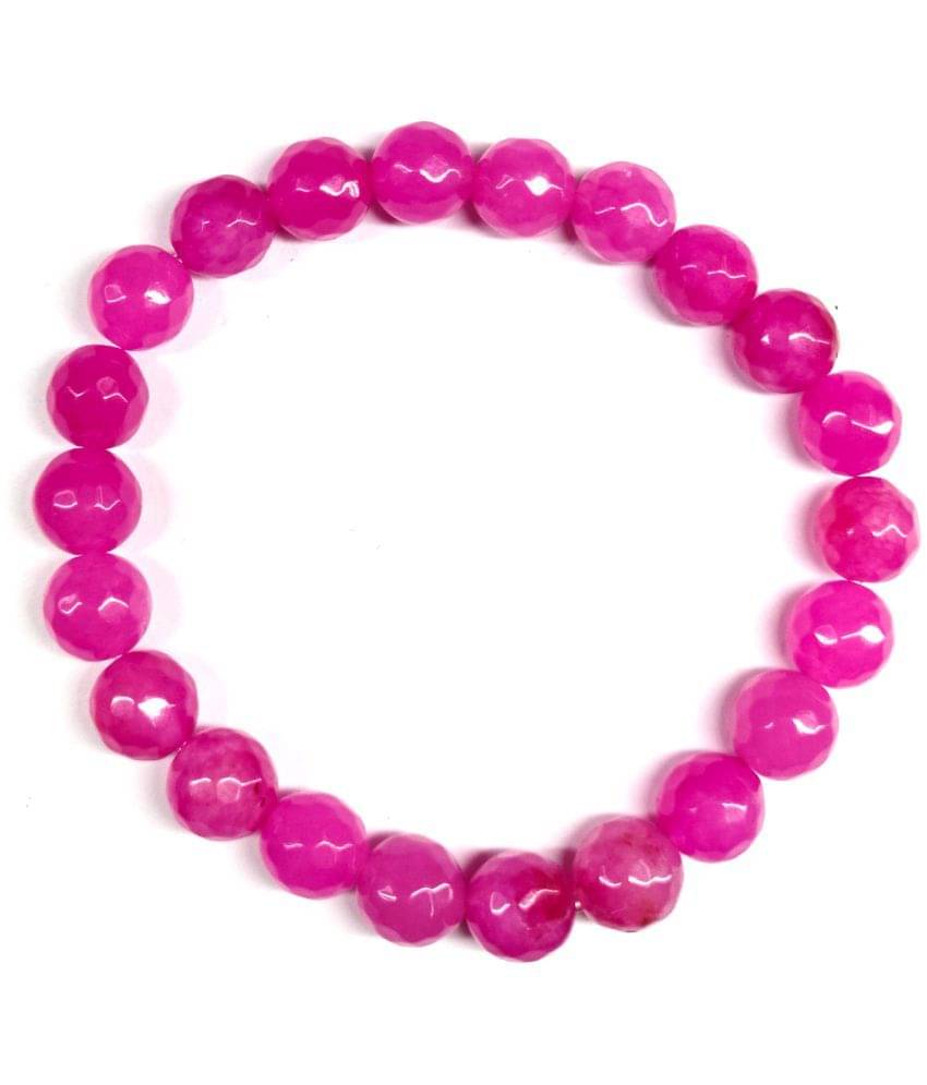 DAIVYA WELLNESS - Pink Bracelet ( Pack of 1 ) DAIVYA WELLNESS - Pink Bracelet ( Pack of 1 )