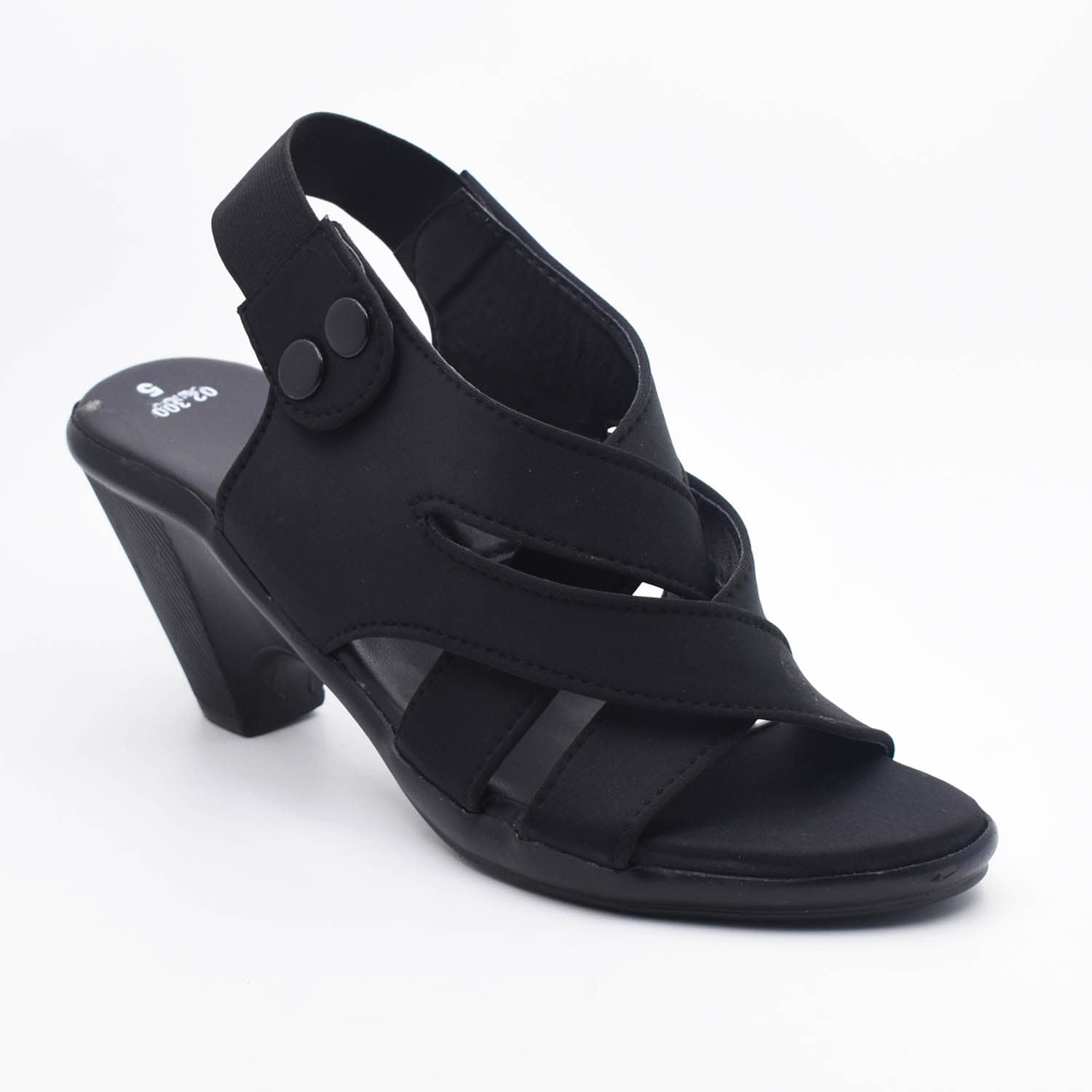 Dream Makers - Maroon Women's Sandal Heels - Heels | Buy online on ZillyBuy