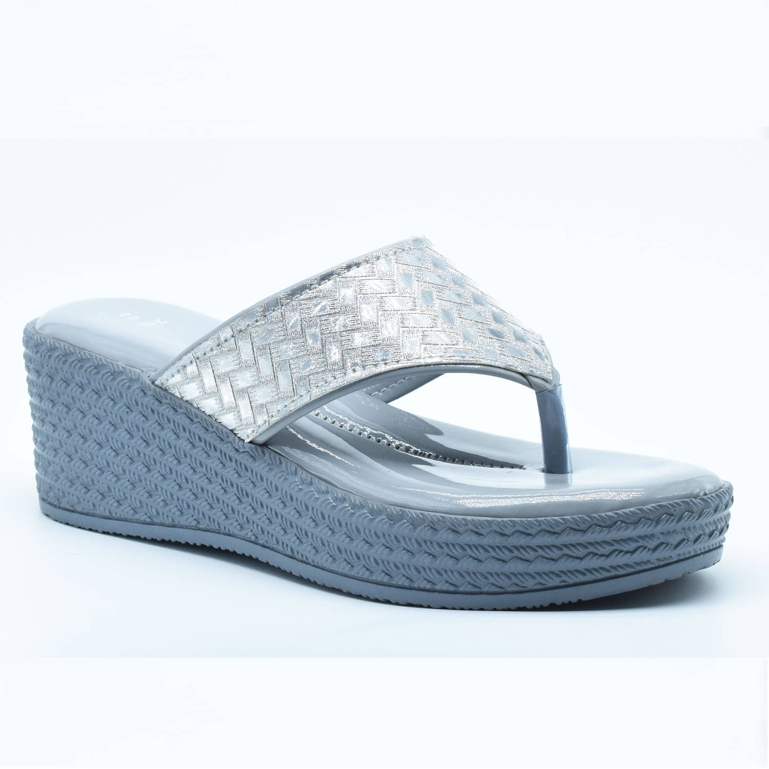 Dream Makers - Gray Women's Slip On Heels - Heels | Buy online on ZillyBuy