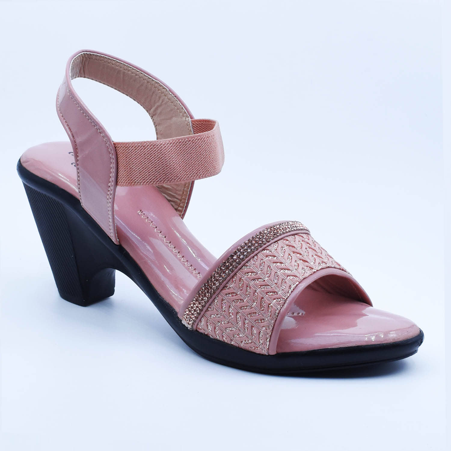 Dream Makers - Pink Women's Sandal Heels - Heels | Buy online on ZillyBuy