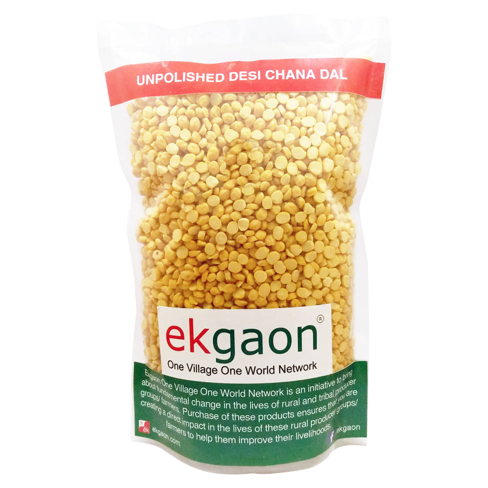 Ekgaon Unpolished Desi Chana Dal 950 gm Ekgaon Unpolished Desi Chana Dal 950 gm