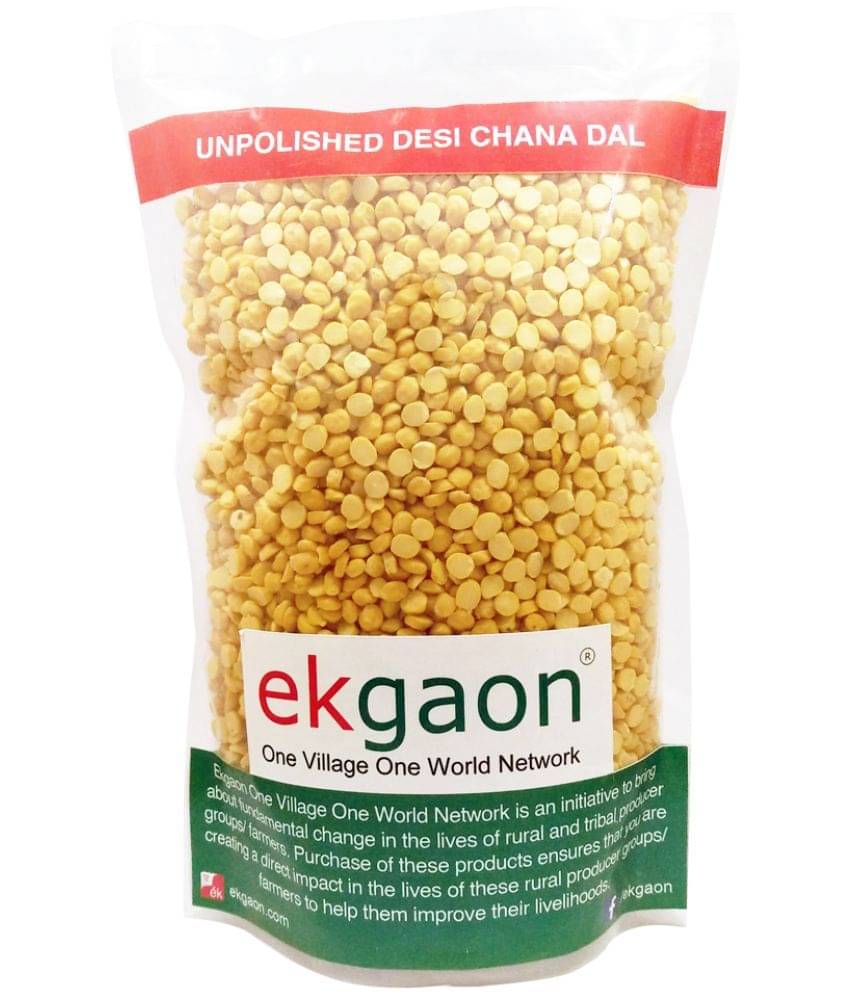    			Ekgaon Unpolished Desi Chana Dal 450 gm