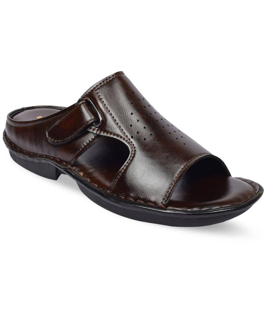 IVRAH - Black Men's Sandals