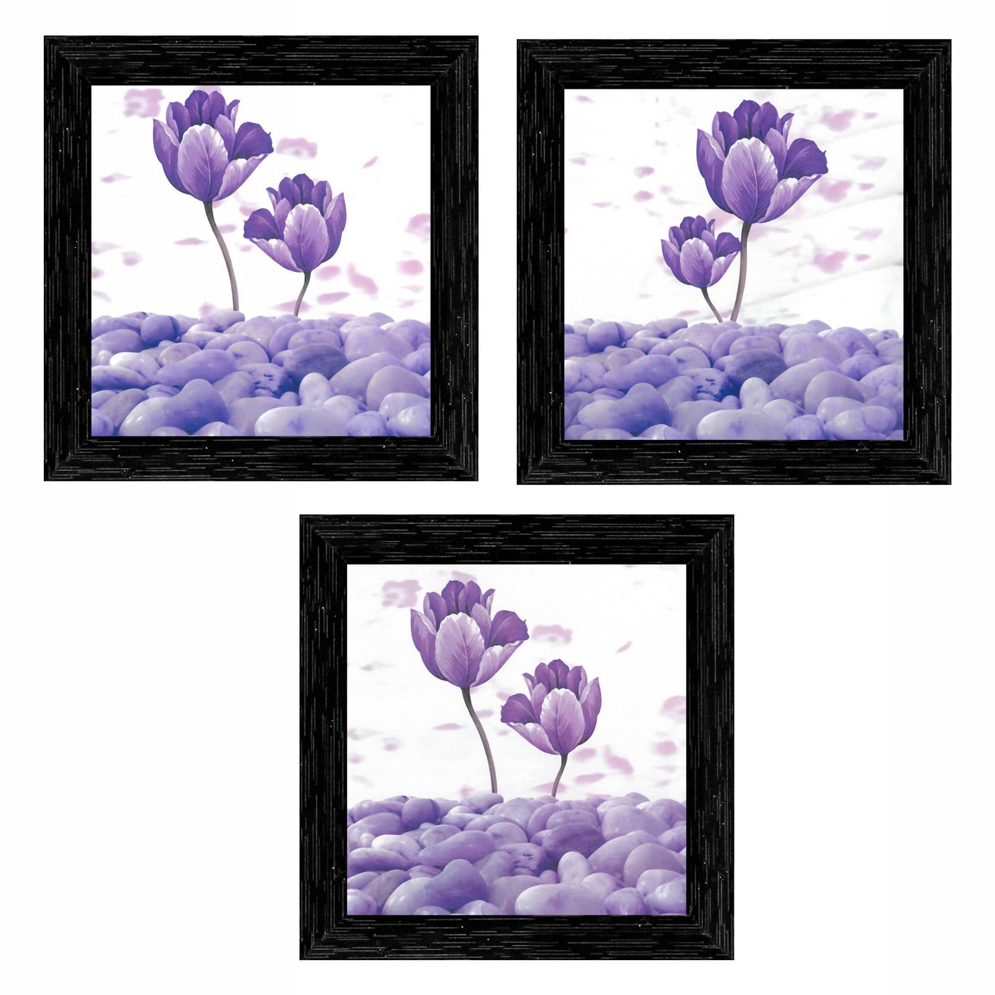 Indianara - Floral Painting With Frame