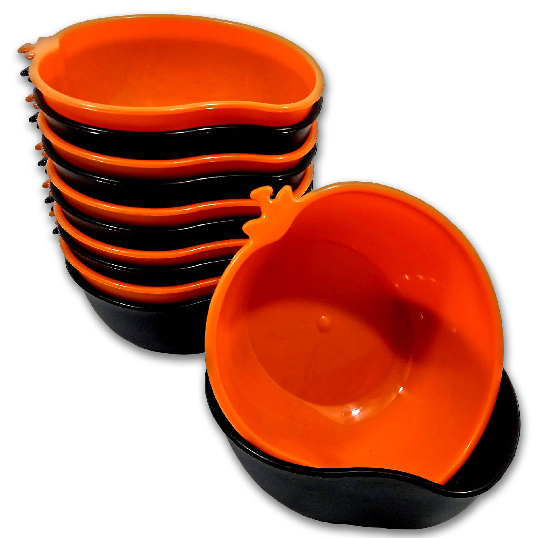Inpro - Snacks Plastic Bowls Plastic Snacks Bowl 150 mL ( Set of 12 )