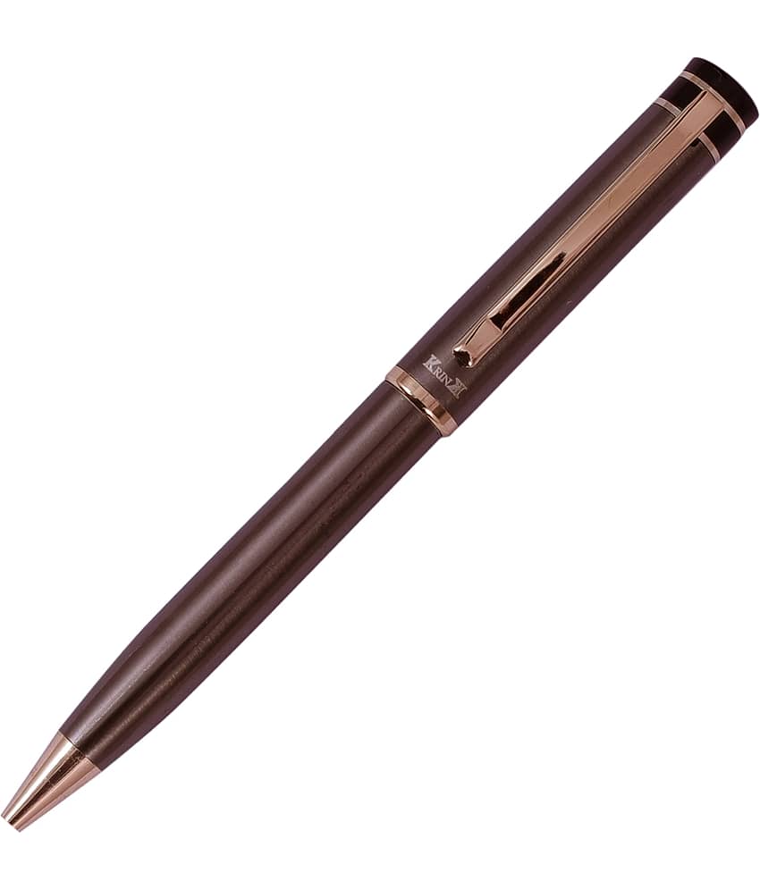 Krink Metal Ball Pen Fitted with Germany Made Refill ( Pack of 1 ) - Stationery | Buy online on ZillyBuy