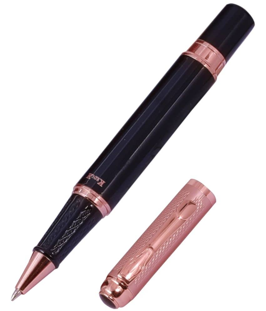 Krink Metal Roller Ball Pens with Blue Refill ( Pack of 1 ) - Stationery | Buy online on ZillyBuy