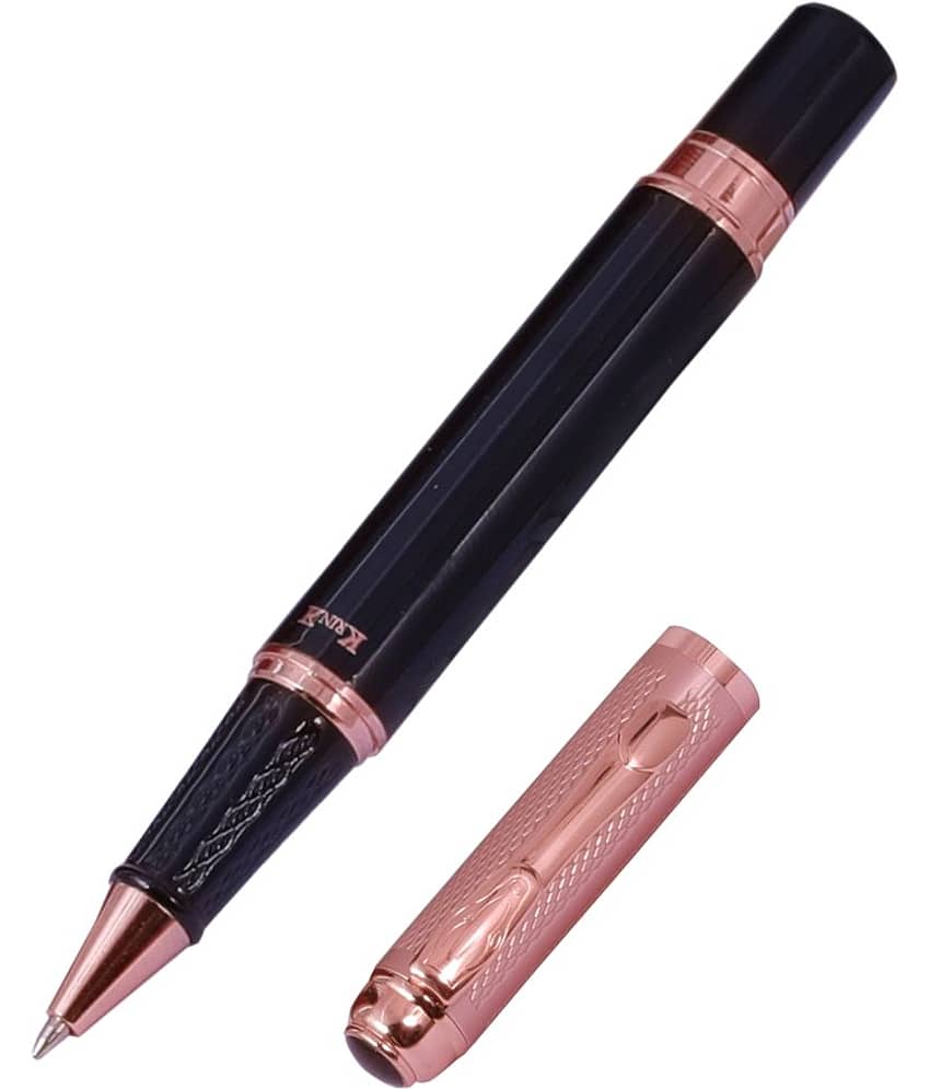 Krink Metal Roller Ball Pens with Blue Refill ( Pack of 1 ) - Stationery | Buy online on ZillyBuy